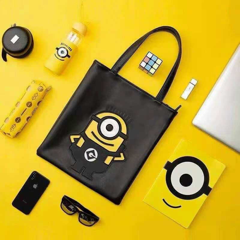 TÚI TOTE MINION-XUẤT ÂU-only:1xx