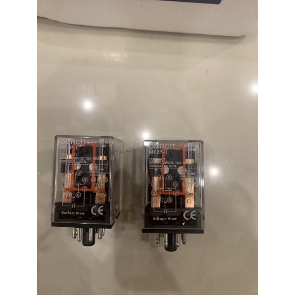 [RELAY/RƠ-LE] Rơ le 220V - 8 chân tròn -11 chân tròn (1 chiếc)