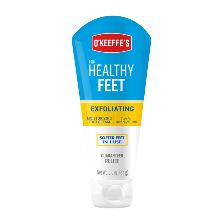 Kem giảm nứt chân O'Keeffe's Healthy Feet Exfoliating Tube, 85g