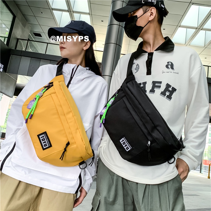 Túi đeo chéo ngực thời trang cá tính cho nam | BigBuy360 - bigbuy360.vn