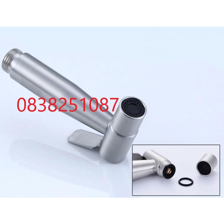 VÒI XỊT VỆ SINH INOX 304 SIÊU MẠNH VX01 - FULL VIDEO vòi xịt vệ sinh inox 304 cao cấp bền với mọi môi trường