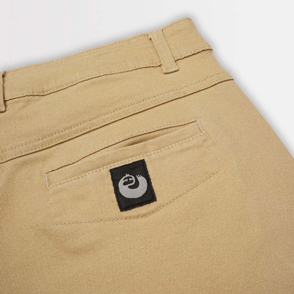 Quần chino ống suông EMAS Chino Pants/Beige