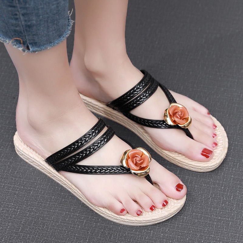 Dép Xỏ Ngón Chống Trượt Thời Trang Cao Cấp Cho Nữ