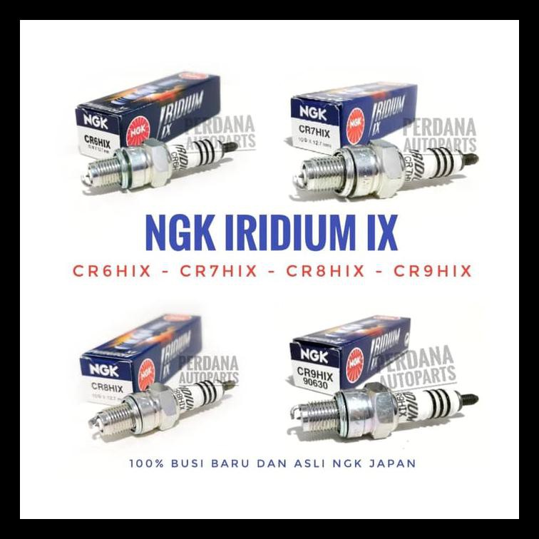Bugi Đánh Lửa Cho Iridium Ngk Cr6hix / Cr7hix / Cr8hix - Cr6hix