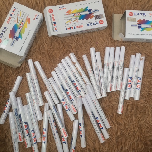Repaint tẩy ố giày