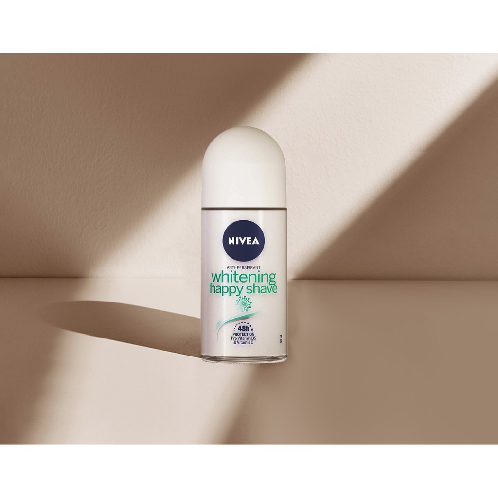 Lăn Ngăn Mùi Nữ Trắng Mịn Dịu Da Nivea 50ml