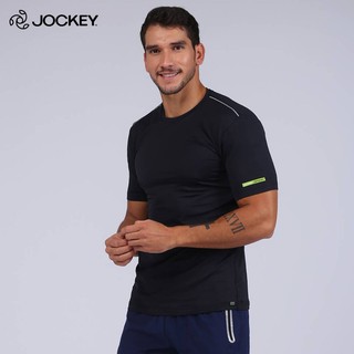 Áo Thun Nam Jockey Thể Thao Màu Đen Xanh Đen - JSMT0273