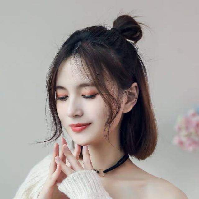 Tóc giả mái dài ❤FREESHIP❤ tóc giả mái hàn quốc thẳng