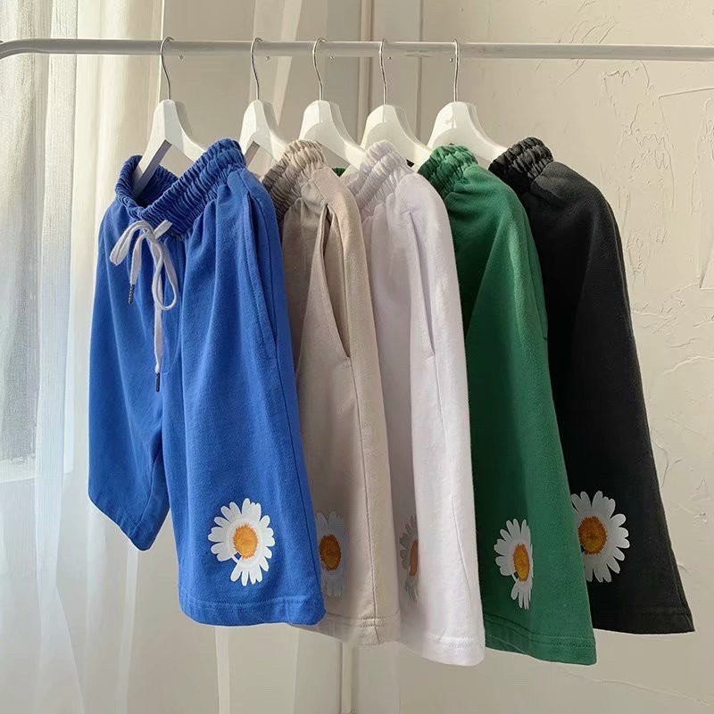 Quần Short Thun Nam Nữ Tidi Store, Quần Đùi Unisex mặc ngủ đi chơi vải thun cotton mịn | BigBuy360 - bigbuy360.vn