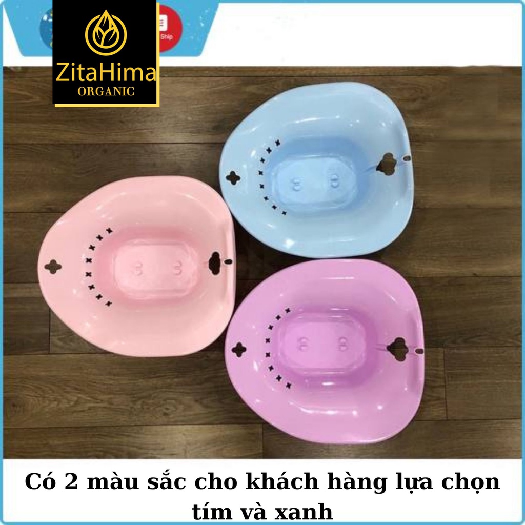 Combo Xông Vùng Kín ZitaHima Cho Bà Mẹ Sau Sanh Cao Cấp