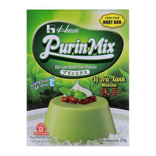 Bột làm bánh flan Nhật Purin Mix