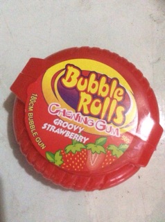 Kẹo cao su cuộn Hubba Bubble rolls