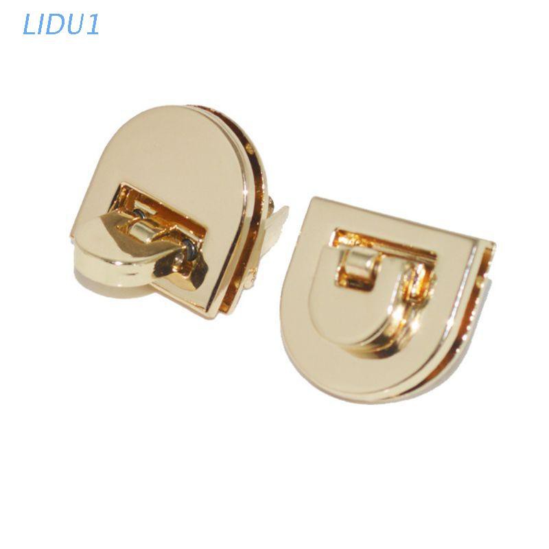 Khóa xoắn cứng hình túi đeo vai dùng cho túi xách DIY