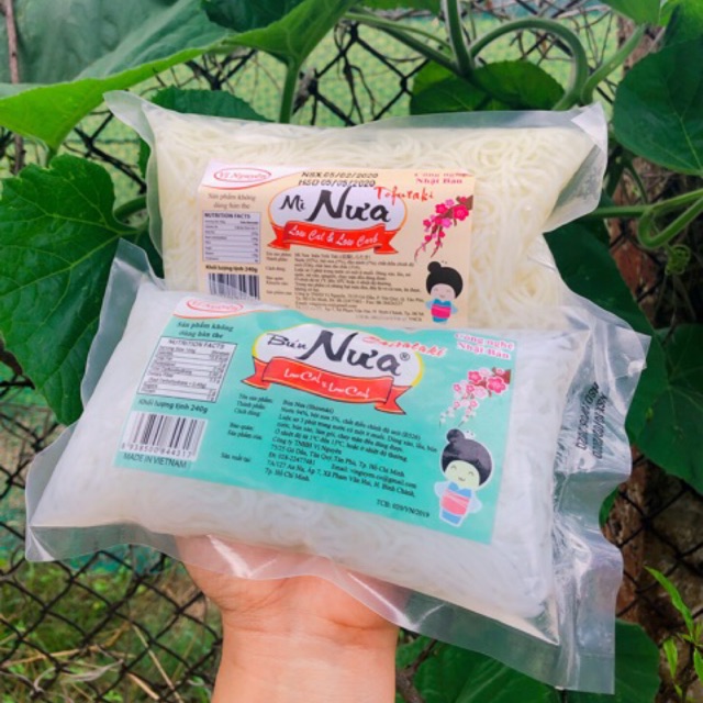 BÚN MỲ NƯA DÀNH CHO NGƯỜI ĂN KETO, DAS