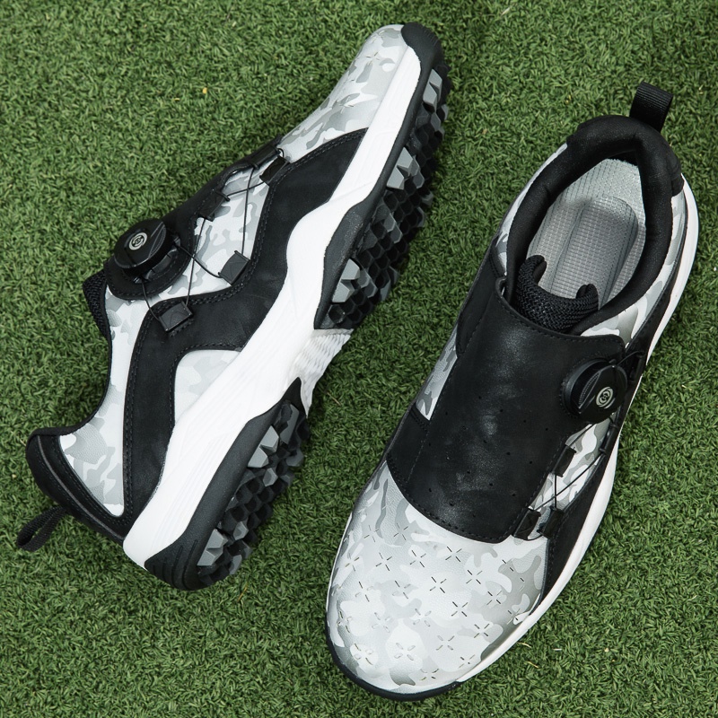 Giày Thể Thao Chơi Golf Chống Trượt Siêu Nhẹ Thoáng Khí Thời Trang Cho Cặp Đôi
