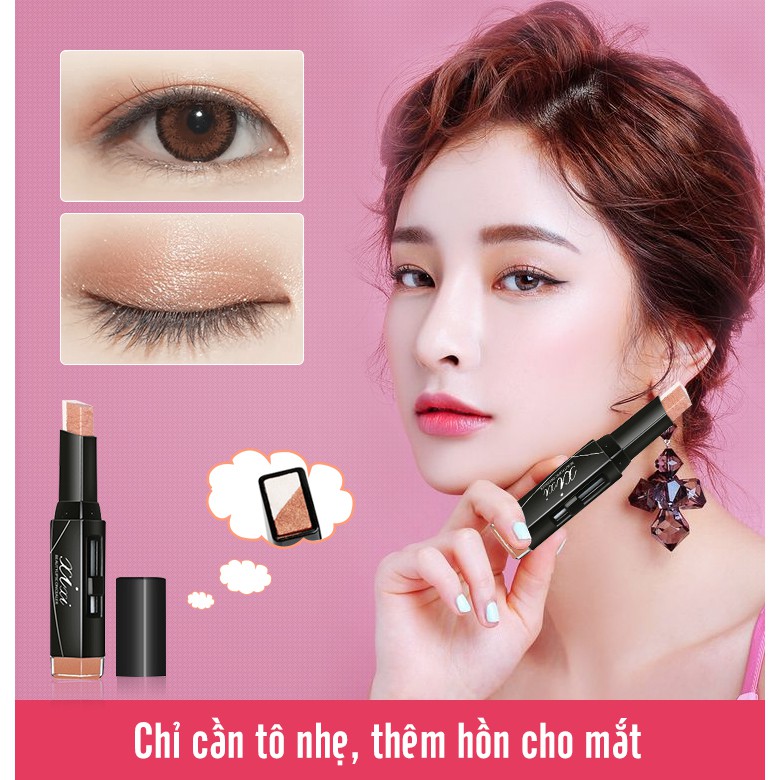 COMBO 3 Cây Kẻ Mắt 3D 2 Màu XIXI