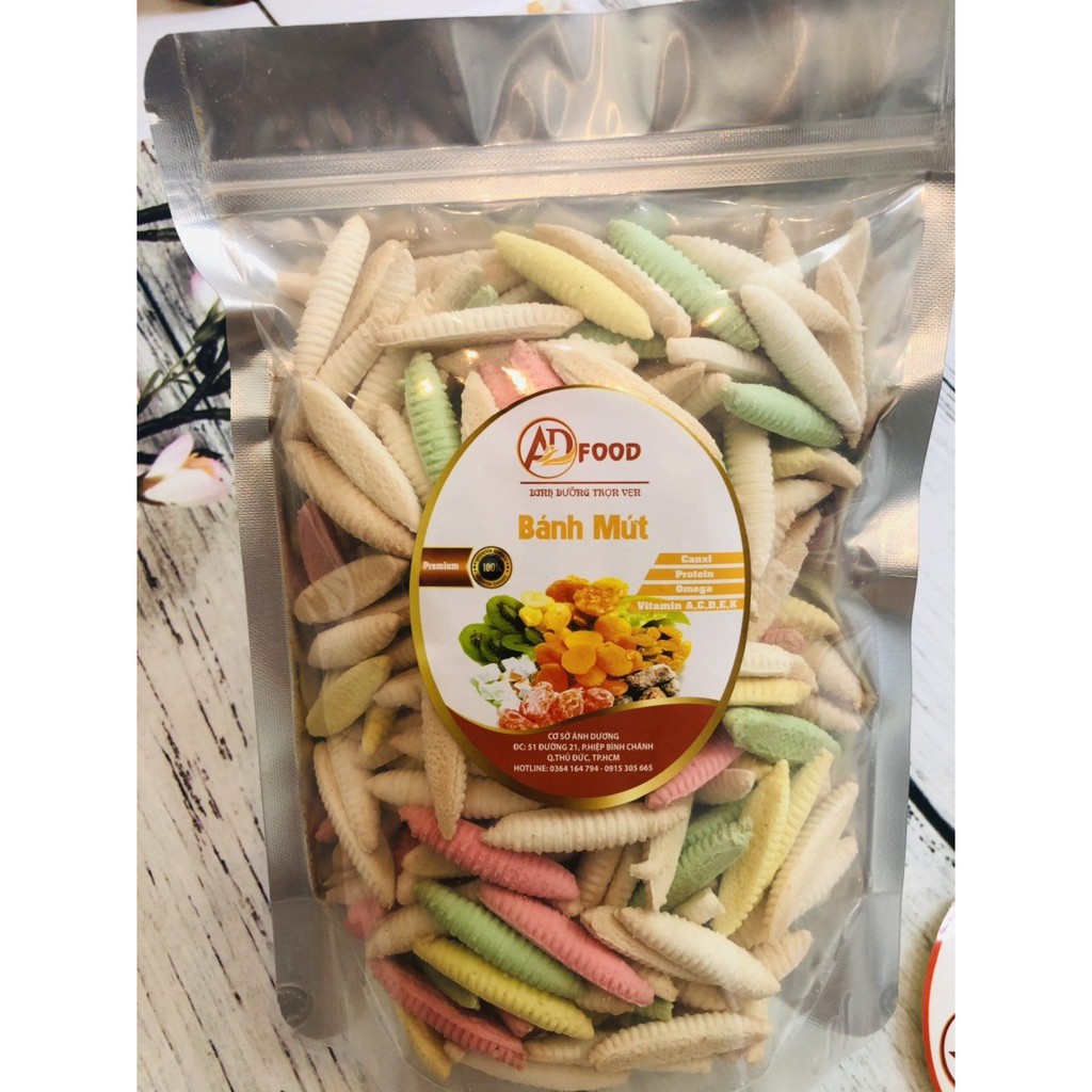 500G BÁNH ĐUÔNG DỪA THẬP CẨM ĐỦ VỊ