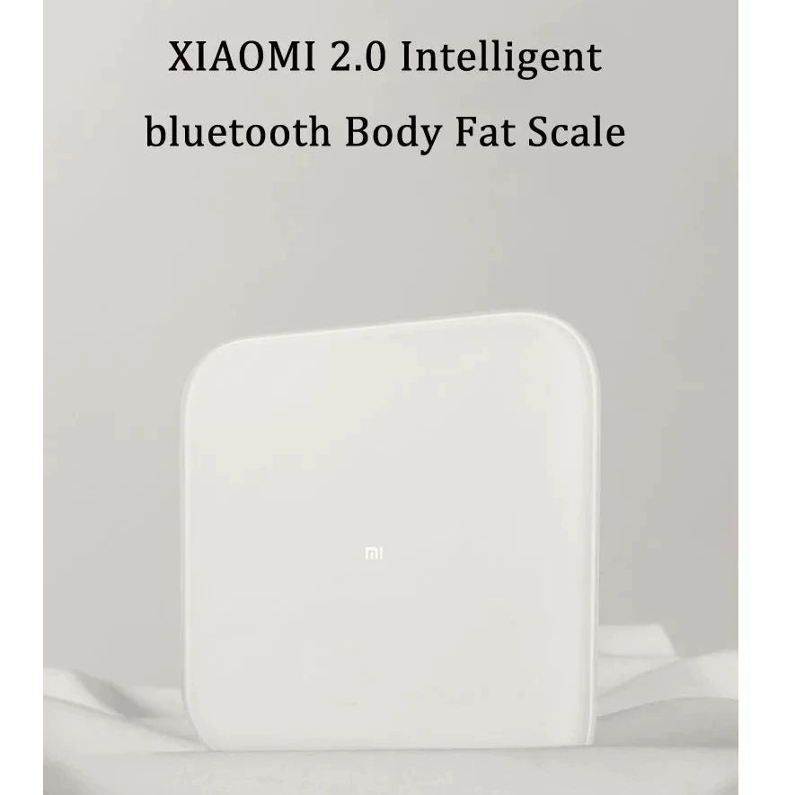 Cân Điện Tử - Cân Điện Tử Thông Minh Xiaomi Scale 2 - Chính Hãng Xiaomi