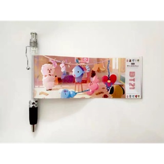 Bút bi kéo BT21 BTS