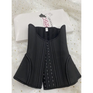 (Lưng cao thông hơi) Gen nịt bụng latex che mỡ lưng giúp siết eo, định hình bụng.
