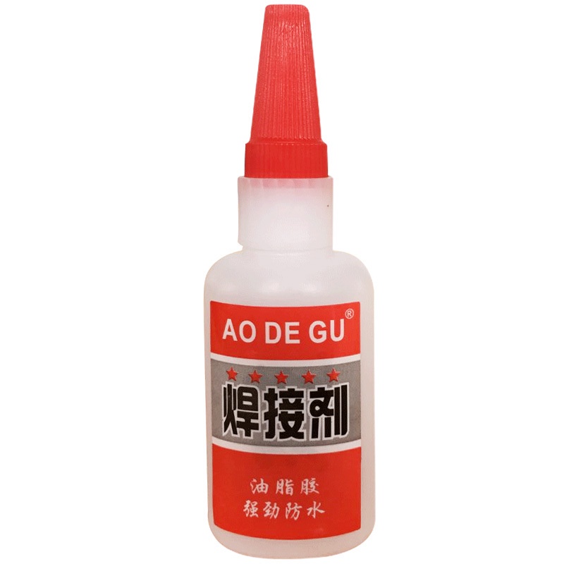 Keo Dán Siêu Dính Đa Năng 50g Dán Tốt Mọi Loại Vật Liệu Kim Loại, Gỗ, Thủy Tinh, Nhựa,..