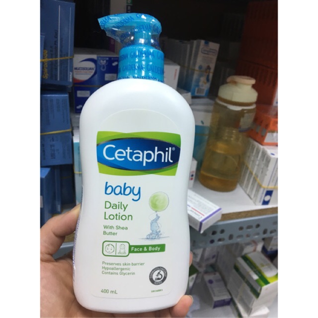 Sữa dưỡng ẩm Cetaphil Baby Daily Lotion 400ml mẫu mới
