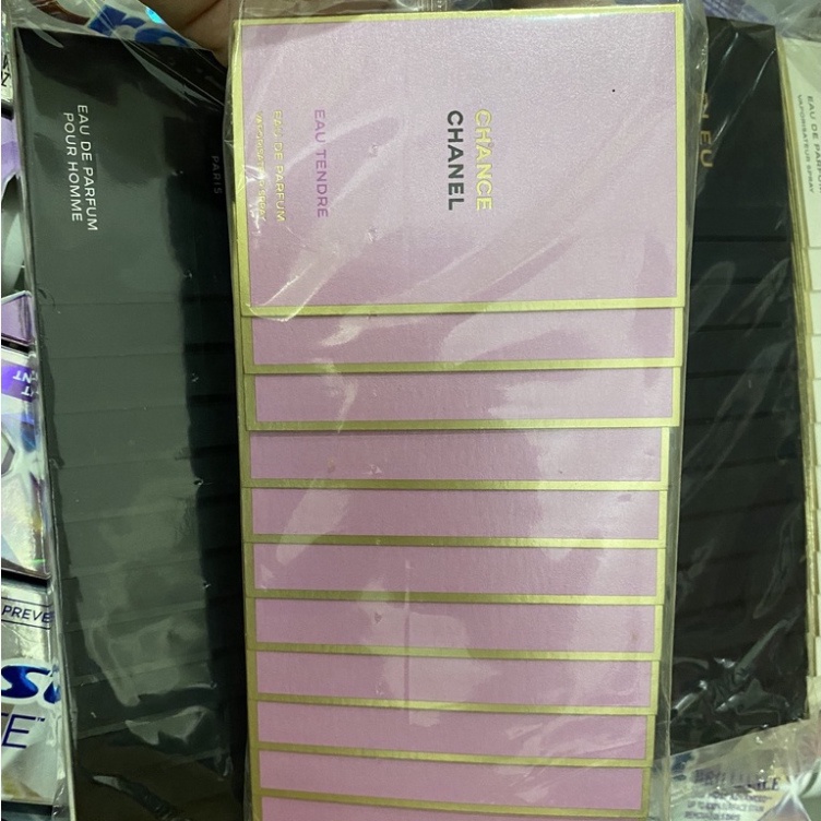 Vial Nước hoa nữ CHANEL - Chance Eau Tendre EDP 1.5ml