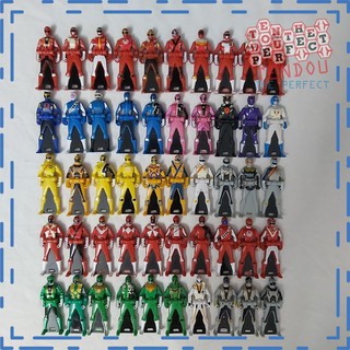 Đồ Chơi Ranger Key Hàng Cũ Trầy Sơn Rách Decal - Siêu Nhân Hải Tặc Gokaiger