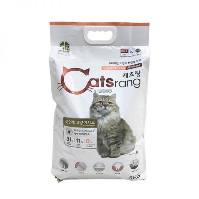 Thức ăn hạt cho mèo Catsrang 1kg