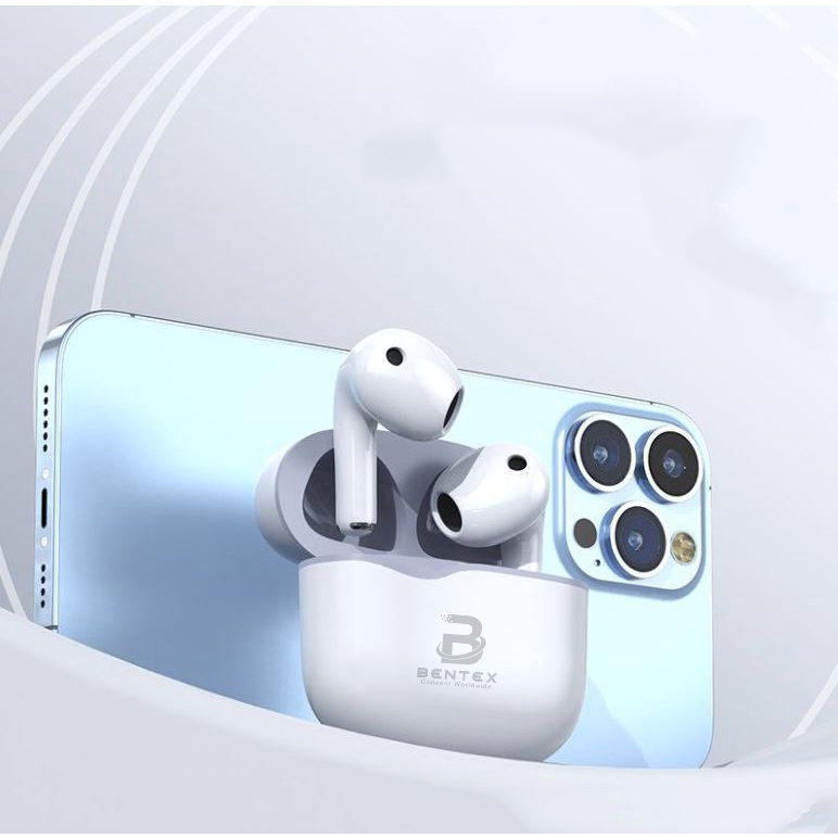 Tai Nghe Bluetooth Không Dây True Wireless Bentex J11 Phiên Bản 2022 Tai Nghe Thể Thao Âm Thanh Chất Lượng Cao BH 12Th