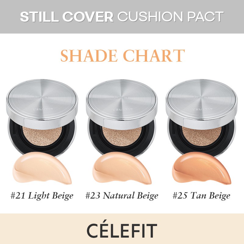 Phấn nước trang điểm CELEFIT STILL COVER CUSHION | BigBuy360 - bigbuy360.vn