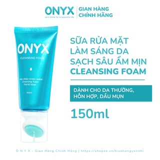 Sữa Rửa Mặt ONYX Kèm Đầu Cọ Massage