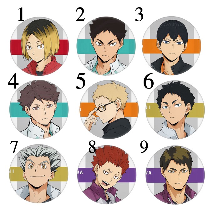 Huy hiệu haihyuu nhiều mẫu 01