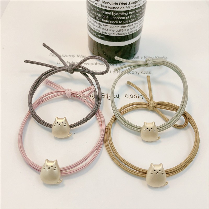 Dây buộc tóc cột tóc con Mèo dễ thương Hottrend - BT4