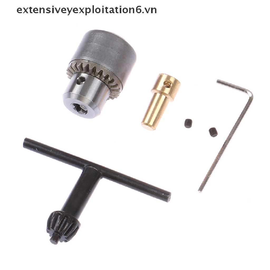 Bộ đầu kẹp mũi khoan micro 0.3-4mm e6vn / e6vn kèm phụ kiện