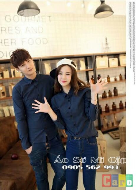 SMT- xanh đen cổ bẻ thời trang