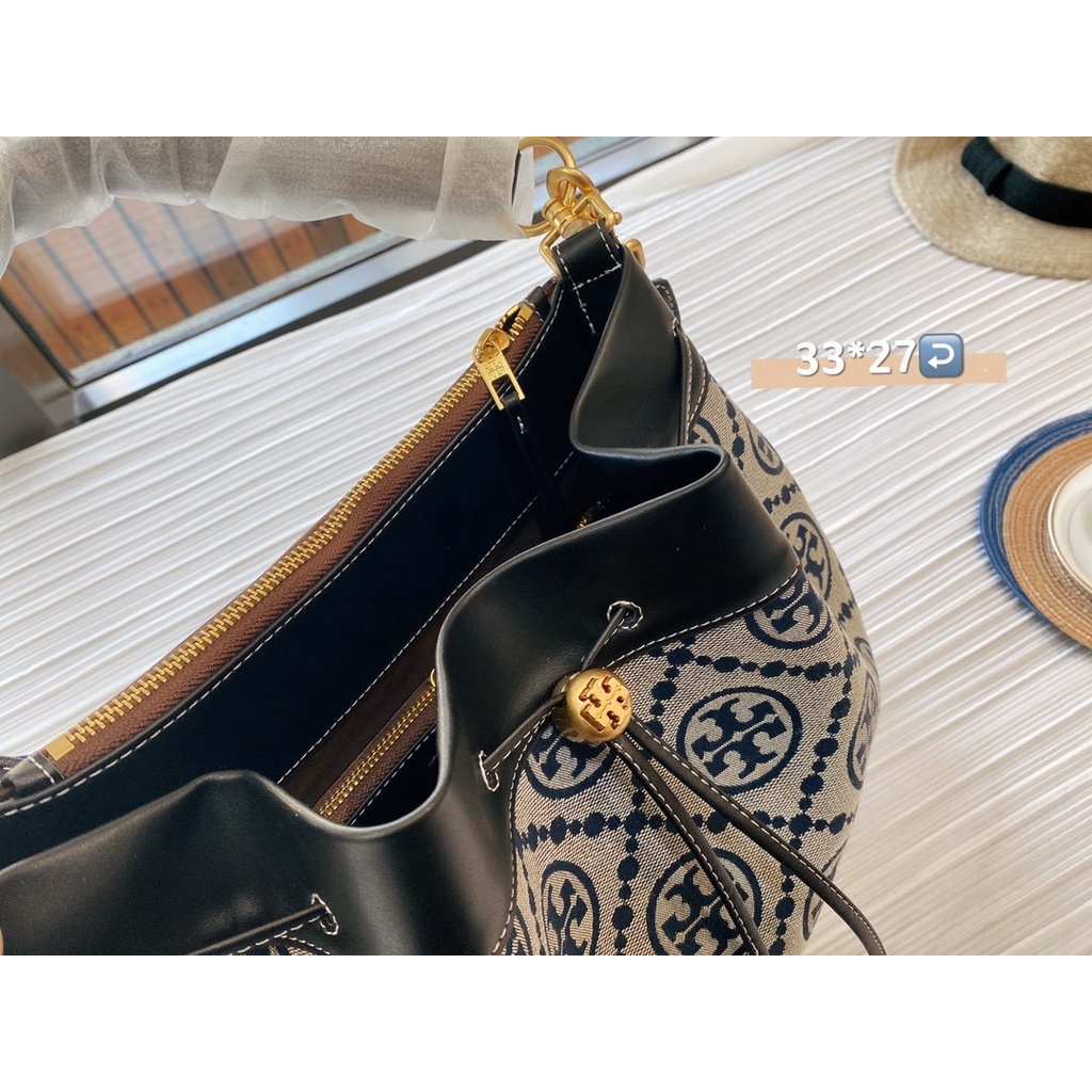 TORY BURCH Túi Xách Tay Đa Năng Phong Cách Hàn Quốc