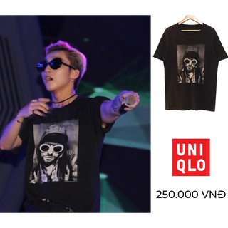 [ FULL TAG ] Áo thun Kurt Cobain Sơn Tùng MTP đen