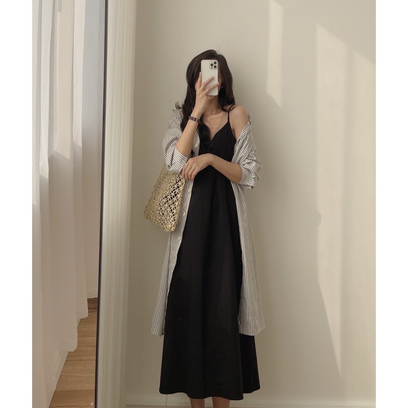 váy 2 dây chất thô 251 | BigBuy360 - bigbuy360.vn