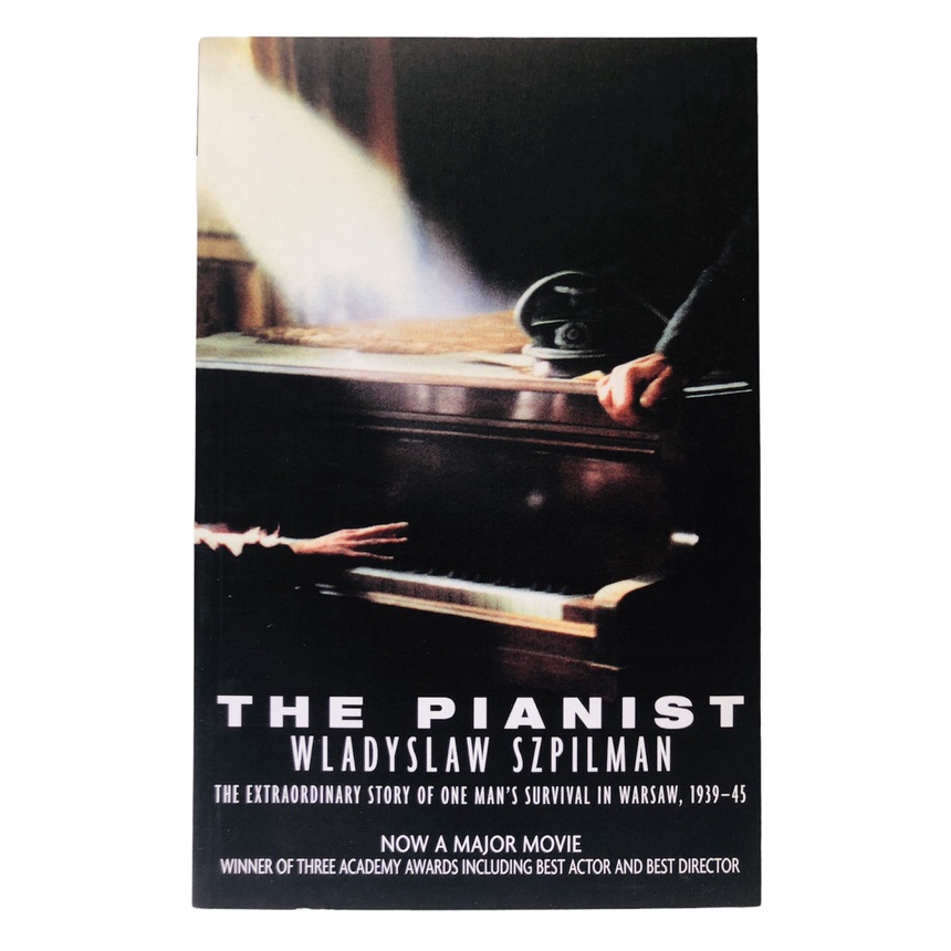 Sách - The Pianist - Bìa mềm