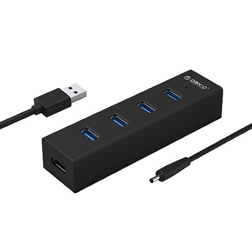 Bộ chia USB HUB 4 cổng USB 3.0 ORICO W5P-U3-30 - Hàng chính hãng