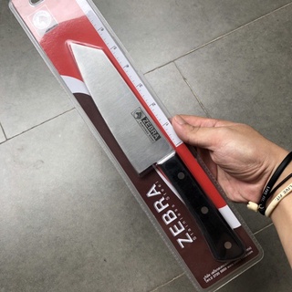 Dao japanese cleaver 6.5" zebra 100254