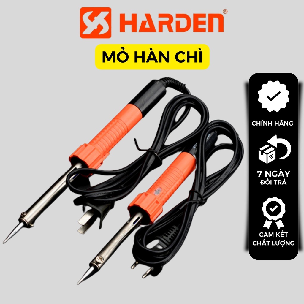 Mỏ hàn chì công nghiệp 40W HARDEN siêu bền
