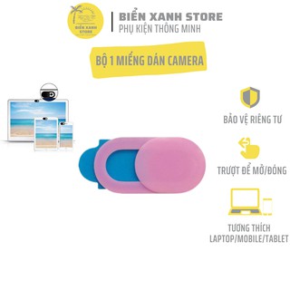 Miếng dán che webcam bảo vệ an toàn riêng tư BXCAM03 cho Laptop, điện thoại, máy tính bảng - màu Hồng