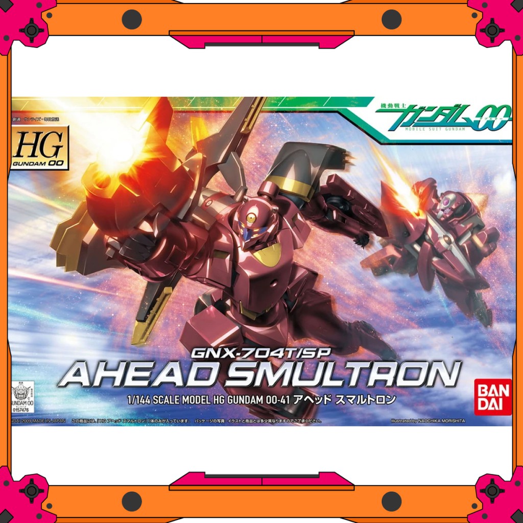 Mô hình Gundam HG 00 Ahead Smultron