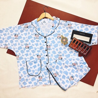 Đồ bộ Pijama tay cánh dơi