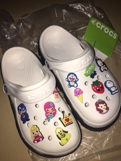 Dép Sục Trắng tặng 8stk