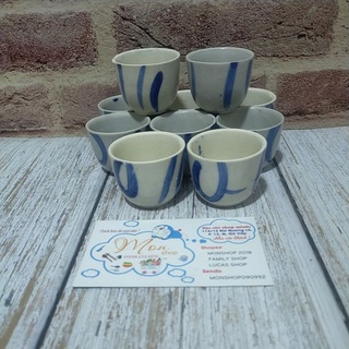 <Video SP 100%> 10 Chén sứ hột vịt lộn loại mỏng rẻ (chung nhỏ hột vịt)😁 có thể làm bánh bèo luôn 😇