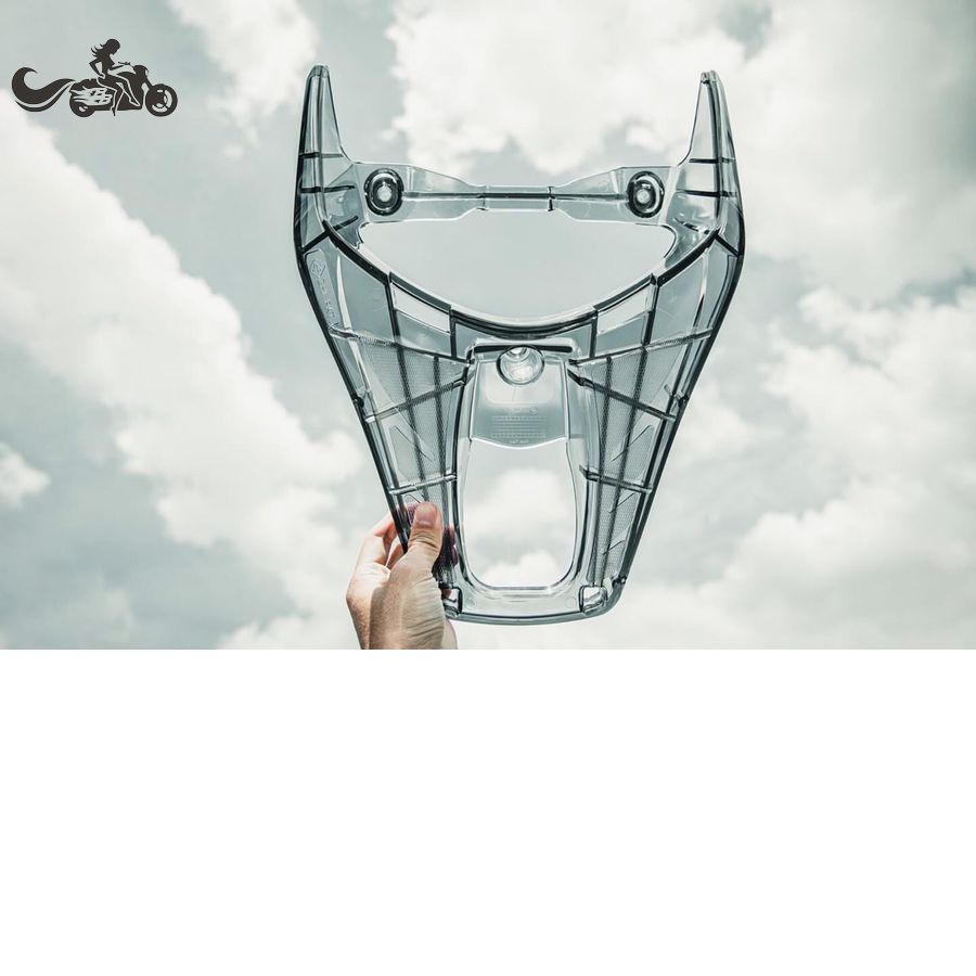 Cảng Sau Vision Kiểu SH 300i Chính Hãng Zhi.Pat Cao Cấp. Nhiều Màu: Xanh Lá, Vàng, Xanh, Đỏ, Tím, Đen Nhám &amp; Đen Khói