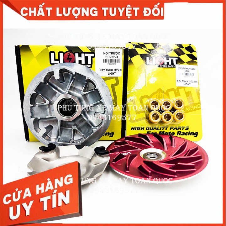 TRỌN BỘ NỒI TRƯỚC  vario light V3